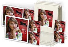 Foto afdrukken 3x 9x9 cm + 6x 5x5 cm + 3 st. GRATIS fotolijstjes